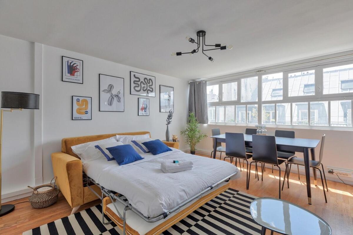 Charmant Appartement Proche Opera - 6P Paris Dış mekan fotoğraf