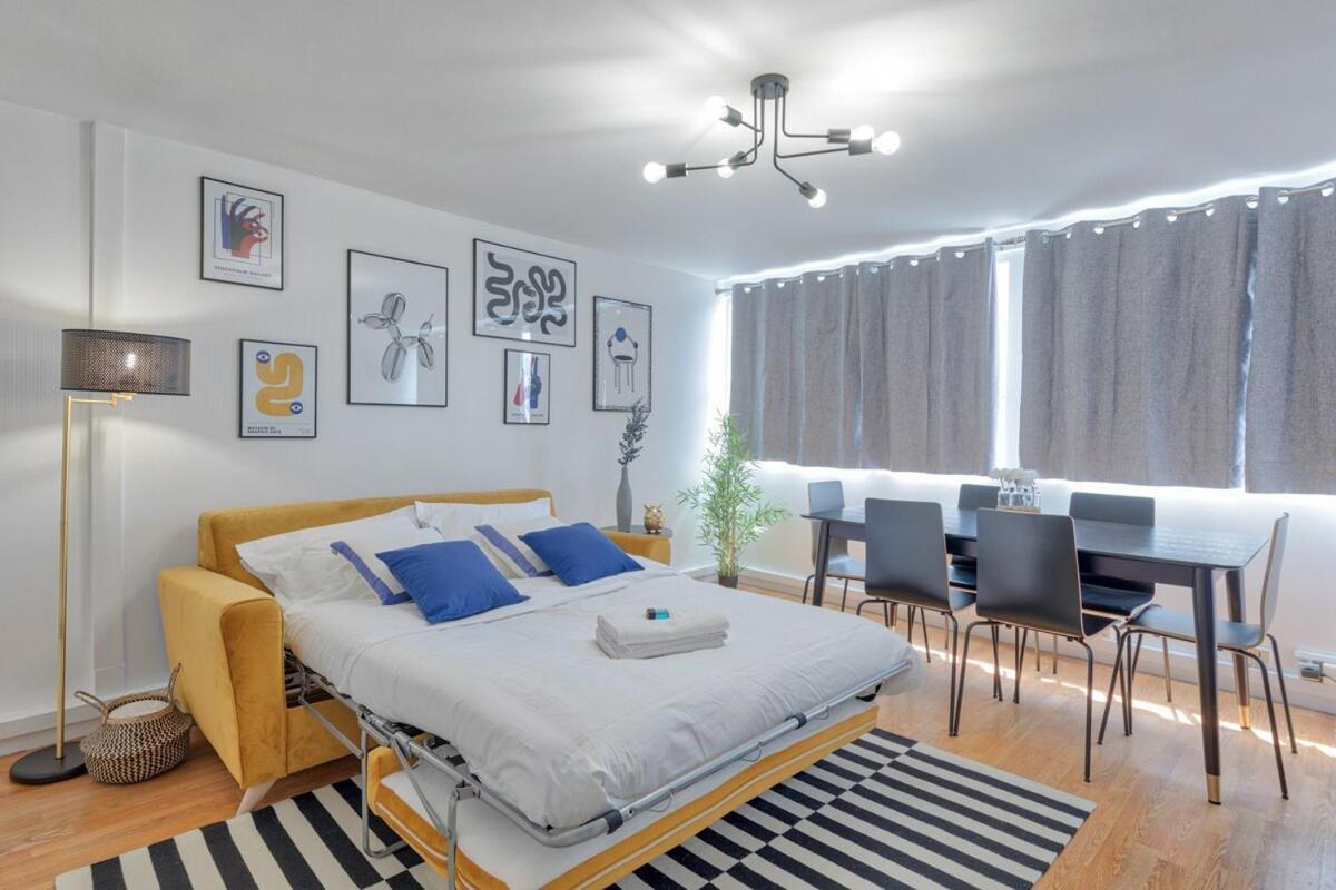 Charmant Appartement Proche Opera - 6P Paris Dış mekan fotoğraf