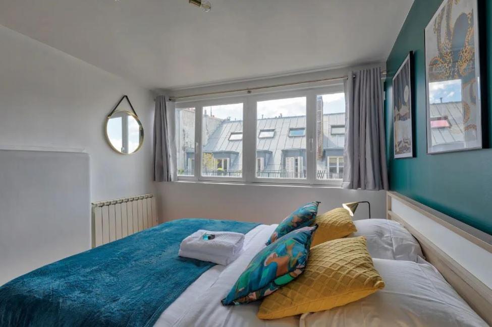 Charmant Appartement Proche Opera - 6P Paris Dış mekan fotoğraf